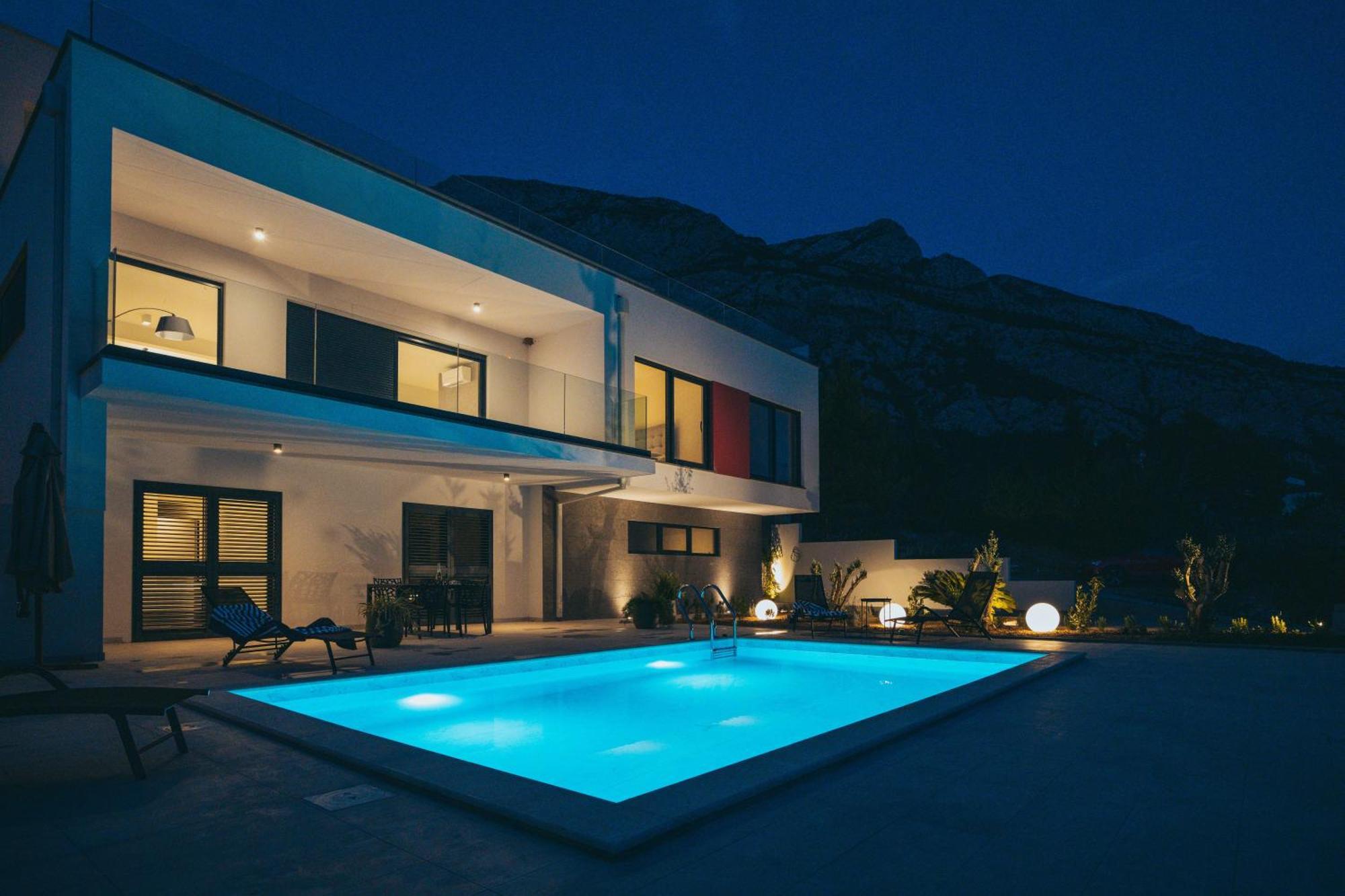 Silva Maris Apartments Makarska Dış mekan fotoğraf