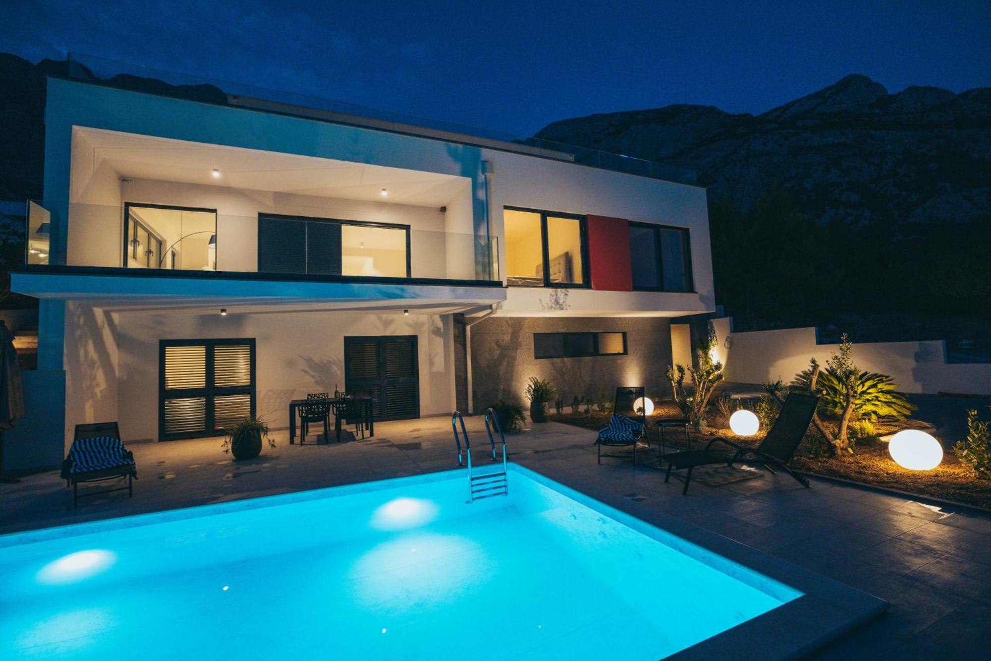 Silva Maris Apartments Makarska Dış mekan fotoğraf