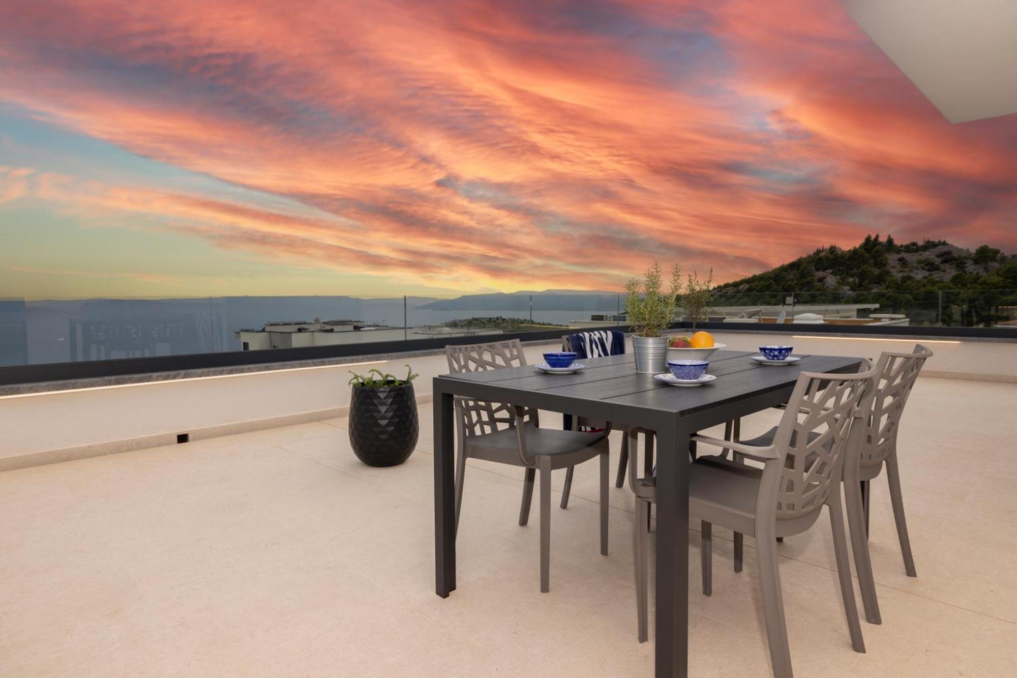 Silva Maris Apartments Makarska Dış mekan fotoğraf
