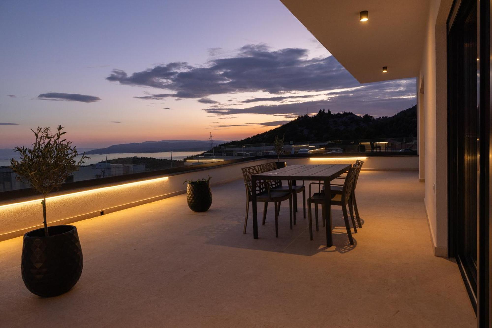 Silva Maris Apartments Makarska Dış mekan fotoğraf