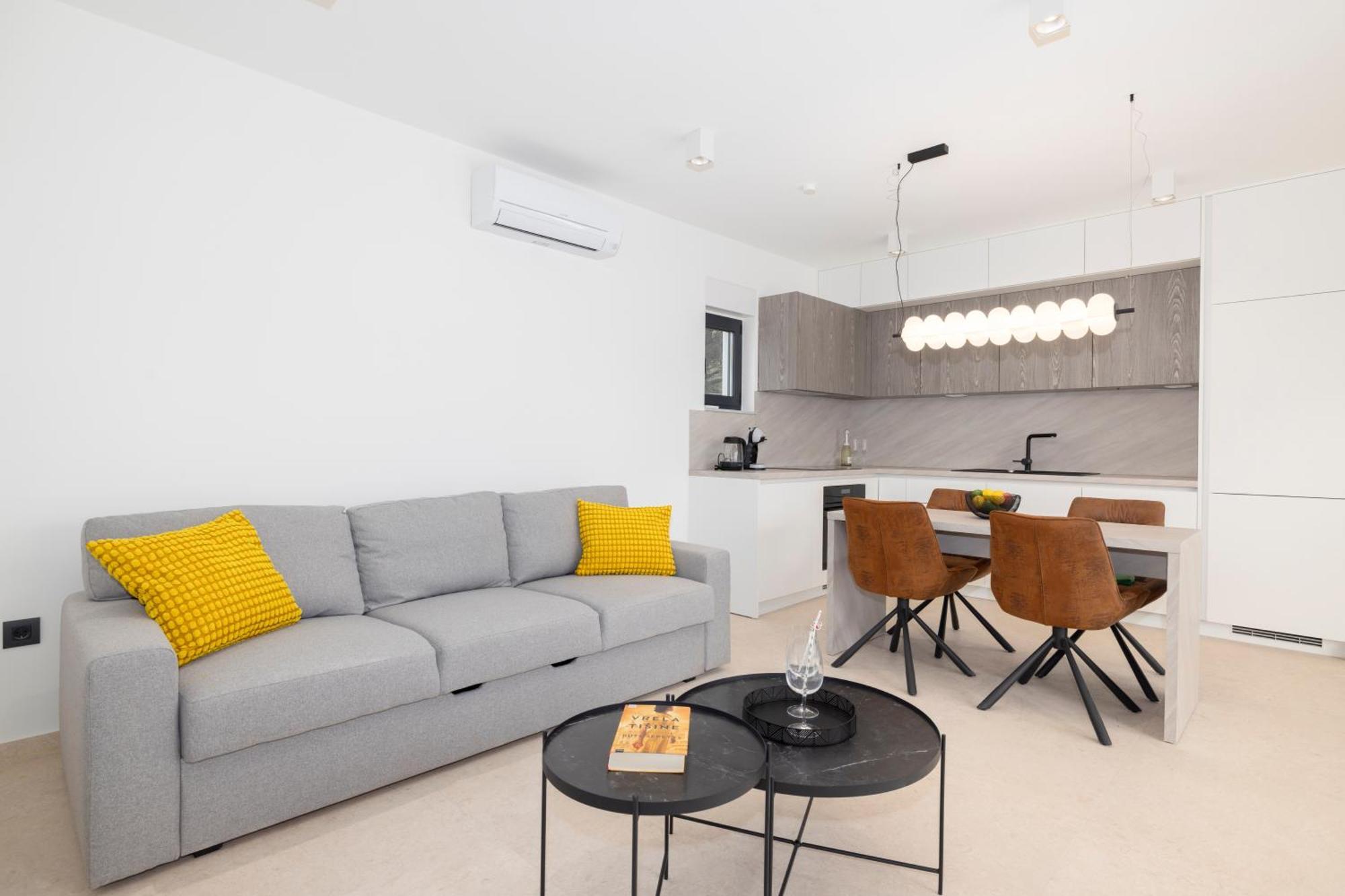Silva Maris Apartments Makarska Dış mekan fotoğraf