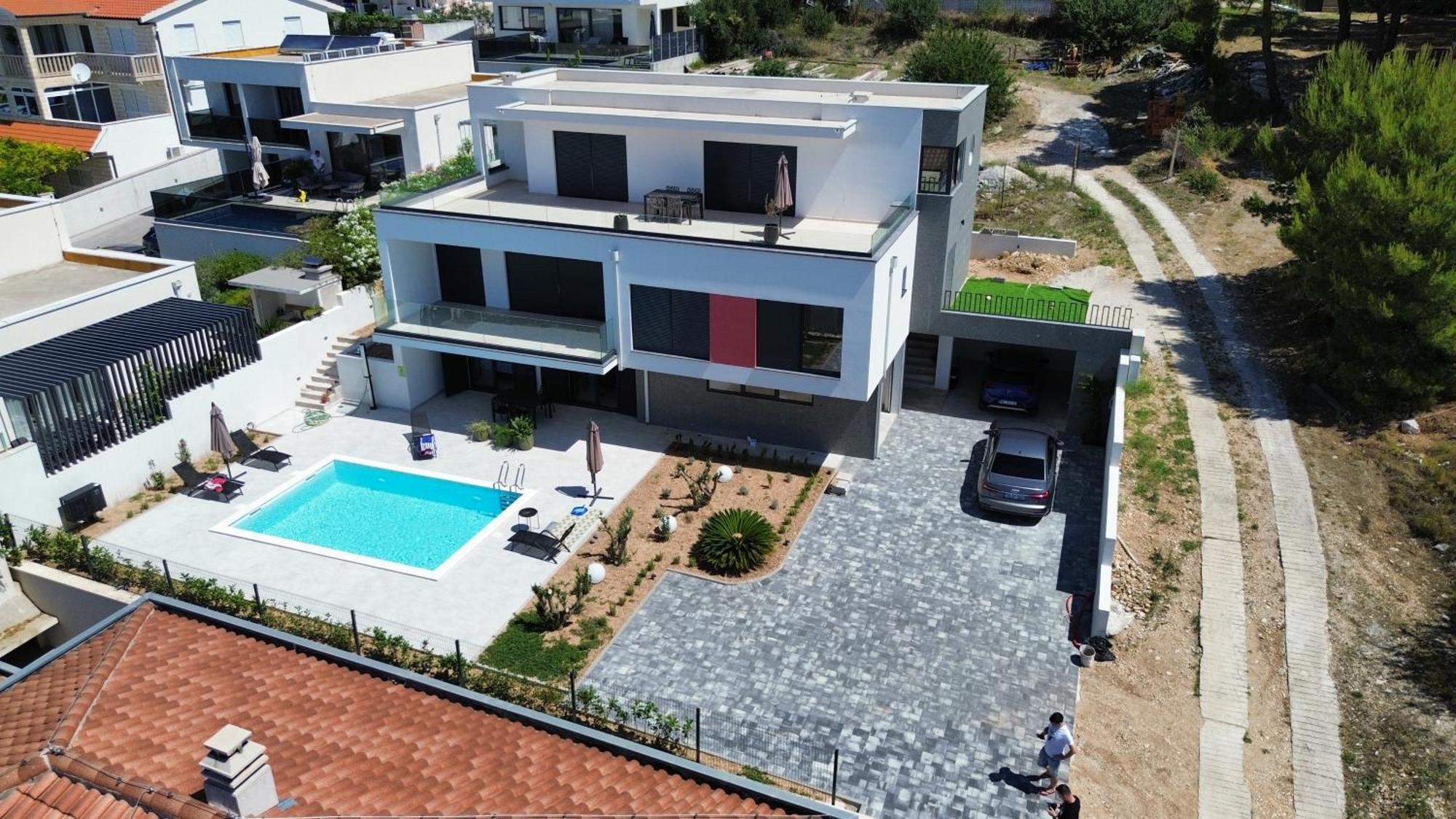 Silva Maris Apartments Makarska Dış mekan fotoğraf