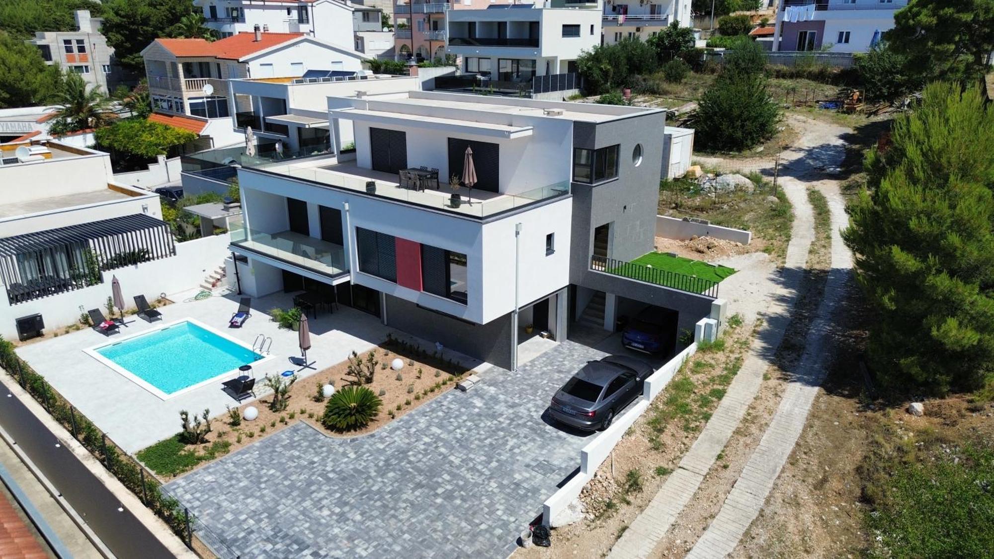 Silva Maris Apartments Makarska Dış mekan fotoğraf