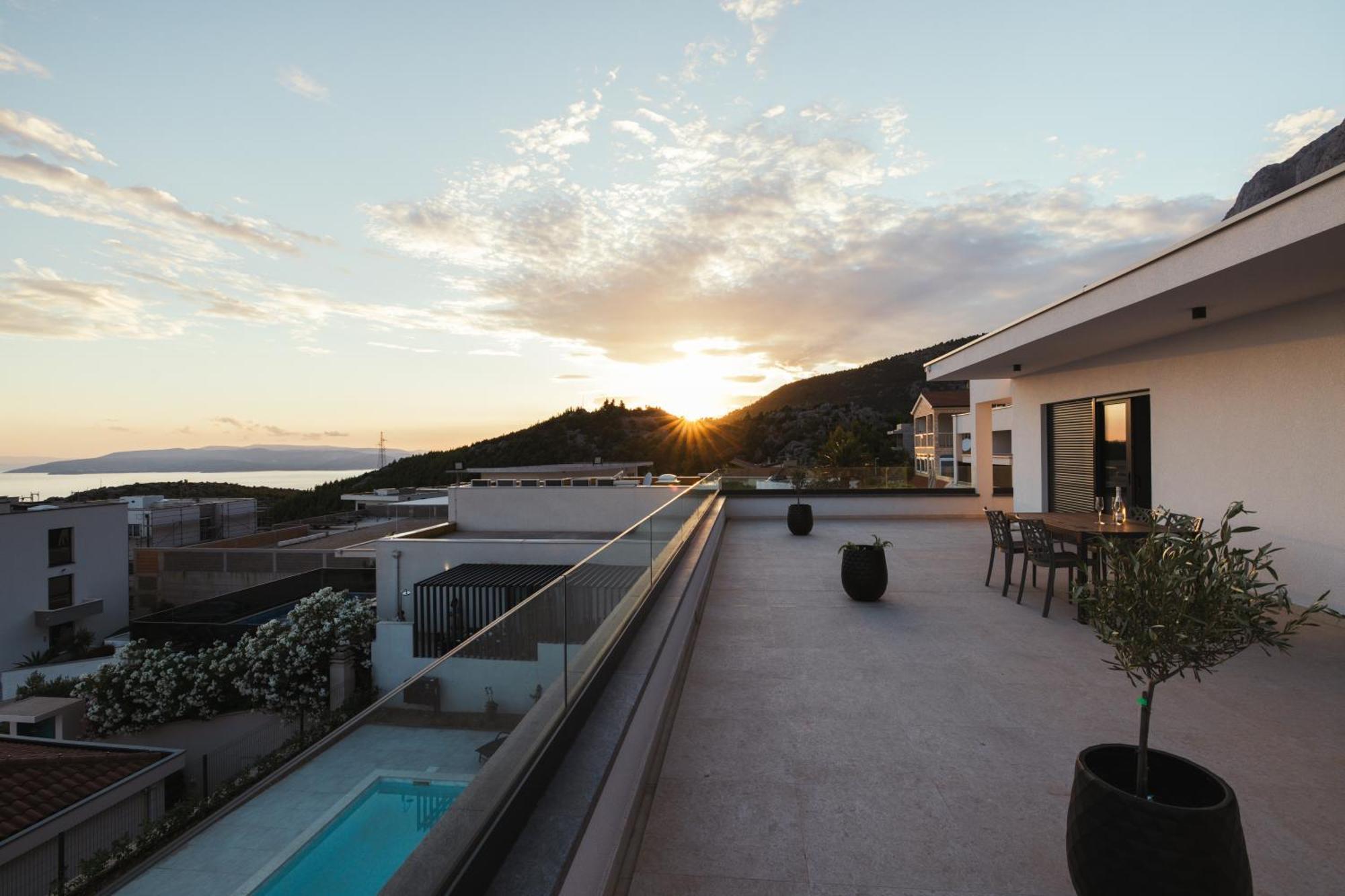 Silva Maris Apartments Makarska Dış mekan fotoğraf